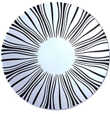 Tazón De Sopa Grande Para Ensaladeras Plato hondo for ensalada, plato plano creativo for carne for el hogar, plato nórdico for Pasta, plato de cerámica for postre y ensalada Cuencos Para Cocina Cuenco