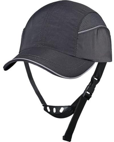 Keuyeo Baseball Style Bump Cap Safety Protective Hat Sports Baseball Cap Lightweight Head Protection Equipment for Worker