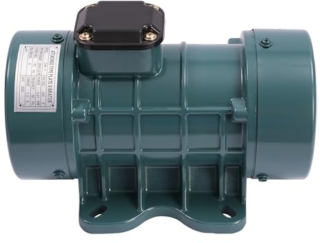 Moteur vibrant intensif béton ciment, compresseur à béton, moteur vibrant pour charbon, courant, construction, industrie chimique, bleu, 370 W