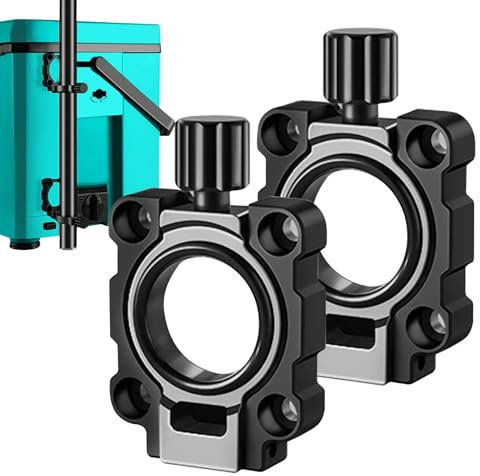 Umbrella Holder for Fishing Chair, Umbrella Holder for Fishing Box | Removable and Portable Umbrella Clamp Holder | Fishing Rod Holders, Stable and Alt Stand