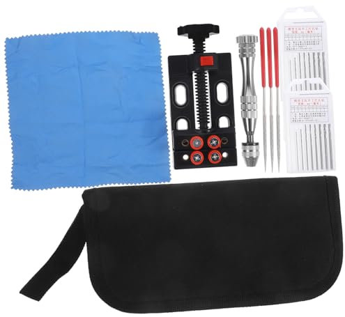 HOUDERCO Taladro Pasador y Kit De Accesorios De Amoladora De Precisión Para Modelismo Aluminio