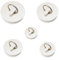 Abflussstopfen Gummi Stopper Set,Stöpsel Für Spülbecken Badewanne,Abflussstopfen Küchenspüle,Badewannenstöpsel Gummi,Badewannenstöpsel Universal,5 Pack