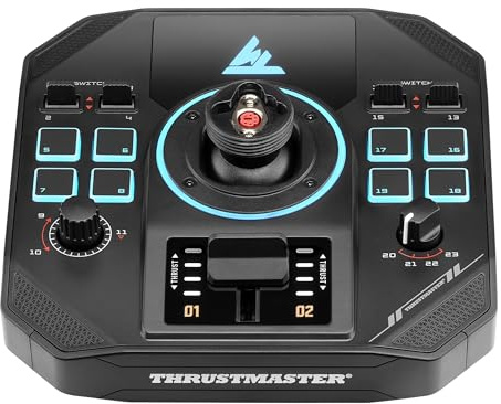 Thrustmaster Sol-R5 Base, for Detachable Joystick for Flight Simulation (compatible with PC)