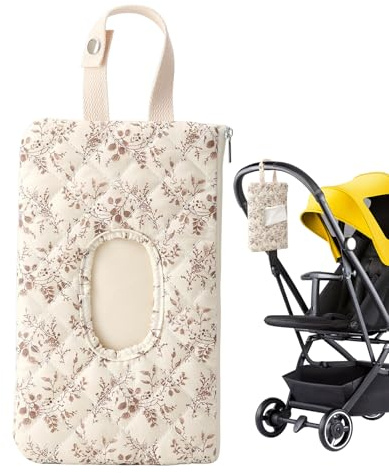 Porta Salviette Per Bebè Da Viaggio Contenitore Impermeabile Ricaricabile | Porta Salviette Per Bebè In Oxford A Doppio Strato Per Bottiglia Vestiti Asciugamani Giocattoli Pannolini Ciuccio Viaggi
