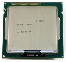Procesador I7 3770 3,4 GHz SR0PK LGA 1155