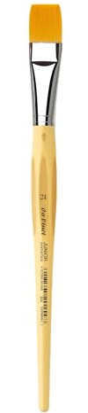 Da Vinci 304 Series Synthetic Brush, Bristle, Yellow, 24 x 2 x 30 cm