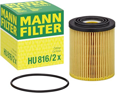 MANN-FILTER HU 816/2 x Filtro de aceite - para Automóviles + Vehículos de transporte