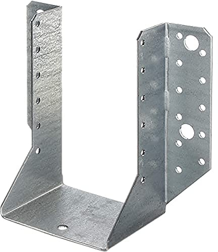 Alberts 837471 Balkenschuh | Typ A, Handwerkerpack | sendzimirverzinkt | 100 x 140 mm | 50er Set