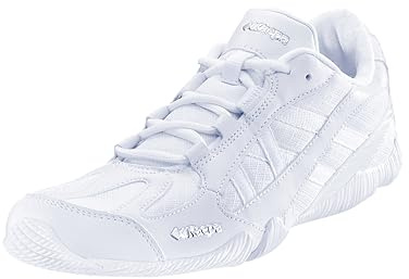 Kaepa Stellarlyte White Cheer Shoes for Women, White - 9.5