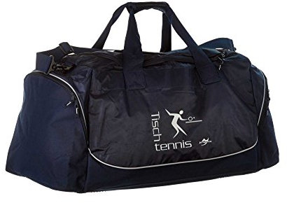 Ju-Sports Tasche Jumbo Navy blau Tischtennis