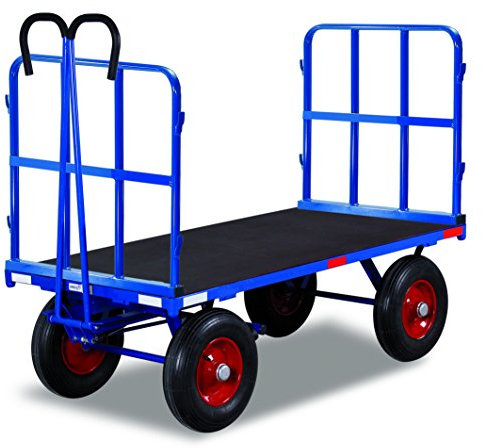 Variofit Handpritschenwagen mit Rohrgitter zu-42119