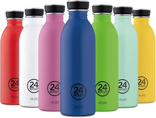 24Bottles Urban Gourde Unisexe pour Adulte, Adulte Mixte, Taxi Yellow