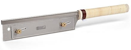 StewMac Japanese Fret Slotting Saw – Precision Pull-Stroke Fret Slotting Saw with Depth Stop for Accurate Fret Installation, Pro Luthier Slotting Tool