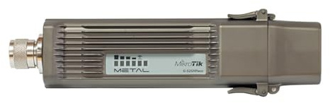 Mikrotik Metal 52 Ac - Ieee 802.11a,ieee 802.11ac,ieee 802.11b,ieee 802.11g,ieee 802.11n - 10,100,1000 Mbit/s - 16 Mb - 11 W - 10 - 30 - Grau (rbmeta