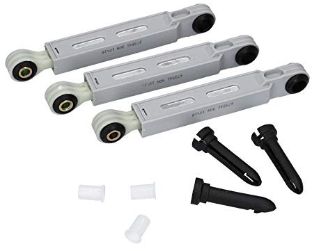 LUTH Premium Profi Parts 3x Stoßdämpfer Waschmaschine 90N kompatibel mit Bosch Siemens Constructa Neff Gaggenau 00742719 742719