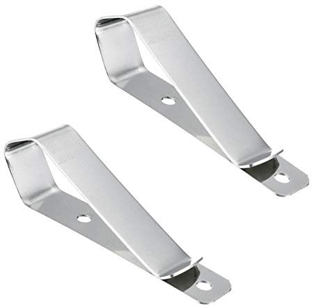 Pack of 2 Remote Visor Clips Replacement for Garage Door Remote Openers