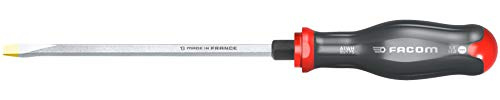 Facom ATXH.ATWH14X250 - Tournevis ProTwist Pour Vis à Fente - Lames Hexagonales - 14x250mm