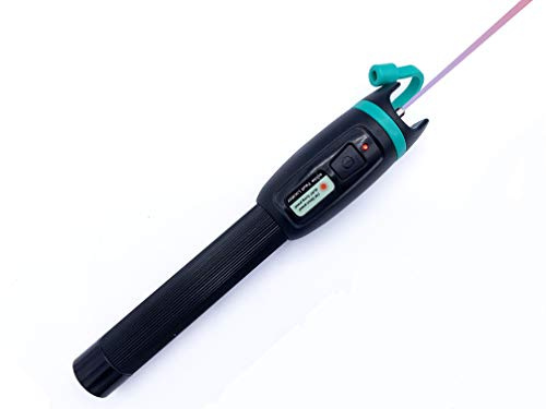 Elfcam® – Penna Ottica FTTH VFL, Tester Cavo Fibra Ottica SC FC ST E2000 (10mW)