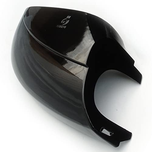 Underground Parts Glänzende schwarze Außenspiegel-Untere Abdeckung Verkleidung Links Beifahrerseite für VW T5.1 und T6 2010-2024