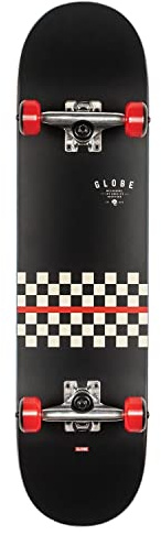Globe G1 Full On Skateboard - Redline Komplettes Skateboard