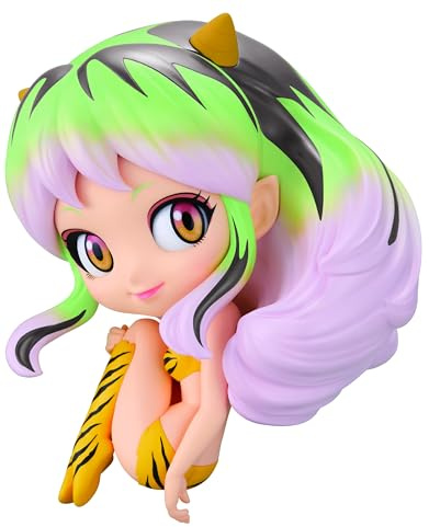 Banpresto - Urusei Yatsura - Lum- II (Versión B), Bandai Spirits Q Posket 8.9 cm