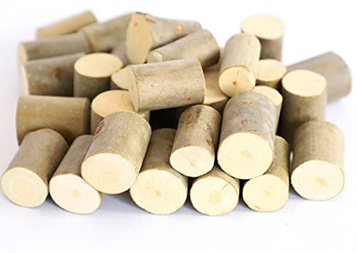 250G Pièces de bois pour le bricolage Plaques de bois Rondelles de branches Rondelles de bois naturel inachevées Pièces Decorations Planche d'écorce sans trou pour le bricolage, DIY, Noël, mariage