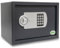 Amig - Caja Fuerte con Código - Caja de Seguridad de Sobreponer - Acero - Camuflada - Ideal para Casa - Protección de Dinero y Joyas de valor - 31 x 20 x 20 cm