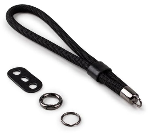 VOVMOEYA Dragonne Appareil Photo en Corde,Sangle de Poignet Appareil Photo Dragonne Main Appareil Photo Laniere Appareil Photo pour reflex Canon,Sony,Nikon,Fujifilm