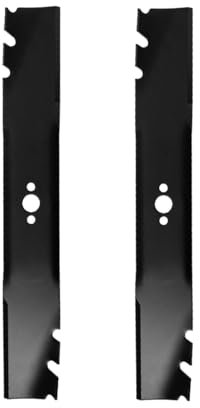 120-9500-03 Lawn Mower Mulching Blades Replaces Timemaster 116-6358-03 20120P - Compatible with Toro 20199 20200 22200 22205TE Exmark ECKA30 30 inch Deck Lawnmower (2 Pack)