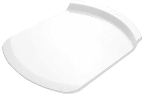 Zerodeko Cake Lifter Pizza Transfer Tray Moving Plate Cookie Spatula Bottom Mover Scraper Pastry Baking Tool Pizza Lifter Transfer Tool