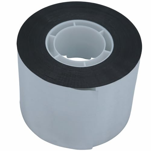 D2D | 2 Rollen - Aluminiumbedampftes Klebeband - Abmessung: 50 mm x 50 m - ALU-Band - Isolier Klebeband - Abdichtband - Hitzeschutzband - Wasserdicht