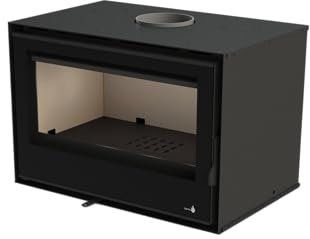 TERMOFOC - Estufa Insertable de Leña con Turbina Modelo VISEU C795 de 8 kW