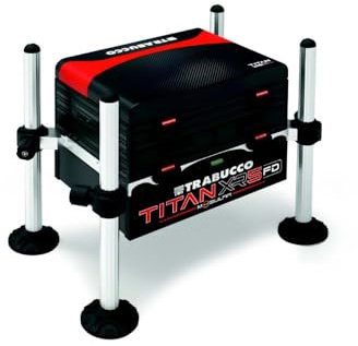 Trabucco La Sedia Titan XR5 2X Front Drawer Realizzato Dotato di cassetti Frontali scorrevoli Ideali per Un vasto pubblico. SPEDIZIONE e reso GRATUITI Panchetto Titan XR5 2X Front Drawer
