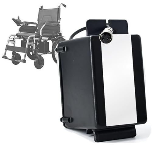 FREEDOH Batería para Silla de Ruedas eléctrica de 24 V, batería de Iones de Litio de 12,8 Ah, 13 Ah, 20,8 Ah y 22,4 Ah, batería de Litio de Repuesto de 24 voltios para Motor de 0-550W,24v20.8ah