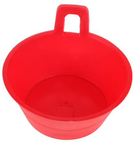 BEBEMOKO Cucharón De Agua para Jardín Cucharones De Riego Pala De Riego Portátil Cucharón para Agua De Verduras Herramientas Agrícolas