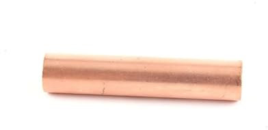 REIUAFWYGV GT Copper Wire Cable Hole Passing Connecting Sleeve Tube Ferrule Lug Connector Crimp Terminal GT-10/16/25/35/50/70/95/120mm2 GT(GT-25mm2,Taglia unica)