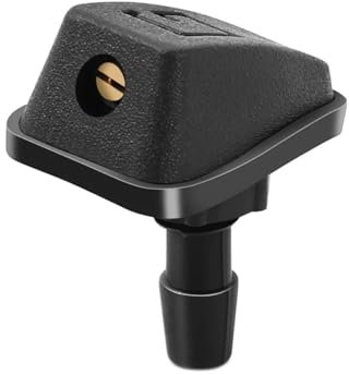 JiAQen Ersatz Für Scheibenwaschdüsen-Set Für Peugeot 4008 5008 307 206 308 407 207 406 208 3008 2008 508 408 306,Auto Reinigung Teile Waschmaschine Scheibenwischer Düse Ersatz
