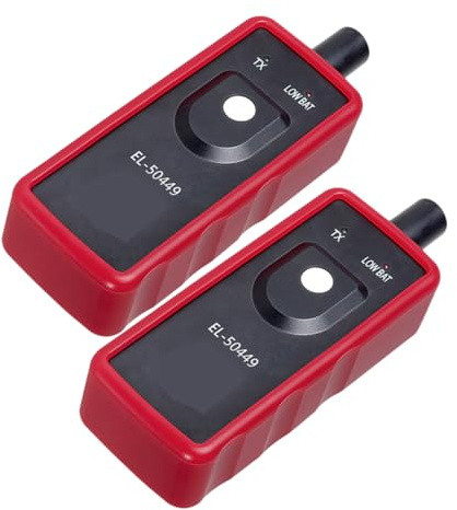 TOPPERFUN 2piezas Dispositivo de Restablecimiento Presión Neumáticos Herramienta de Activación Tpms Monitor de Presión de Neumáticos para Automóviles para Automóviles Taller Mecánico