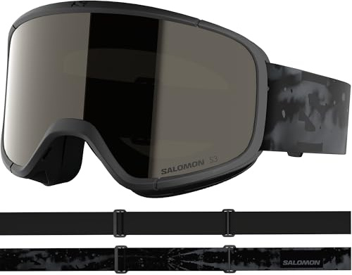 Salomon LUMI Goggles for Kids, Anti-Fog Ski and Snowboard Goggles For Snowboarding and Mountain Adventures