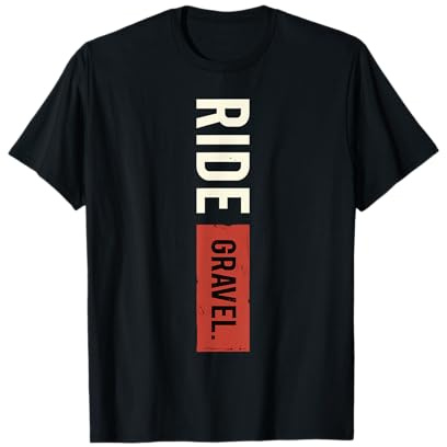Vélo Gravel Schooterbike Ride Vélo Gravel Bikepacking T-Shirt