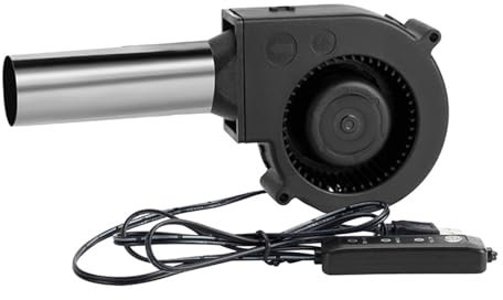 Adjustable Speed USB Blower Fan for Waste Oil Stove Camping Backyard Barbecues Grill Ignitions Campfire Picnics Cooking