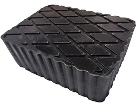 Bloques de Elevación de Goma | Almohadilla De Elevación para La Automoción - Bloques de Soporte Resistentes para Chasis de Autocaravana y Garaje