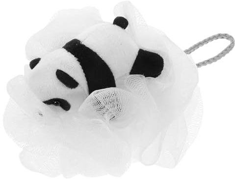 iplusmile Spugna Doccia per di Panda Morbida e Esfoliante Spugna Bagnetto per Ragazzi e Ragazze Produzione Schiuma Ricca per Adatta Tutti i Ragazzo Ragazza