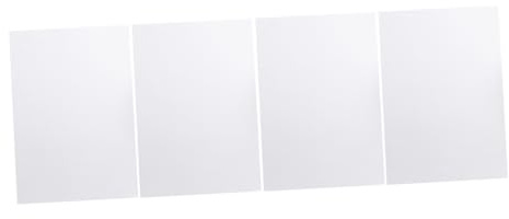 ULTECHNOVO 4 Stück Teiliges Dickes Blanko skizzenpapier Multifunktionales Rechen Zeichenpapier für Schüler und Büro Langlebiges Augenschonendes Draft Book Leicht und Tragbar