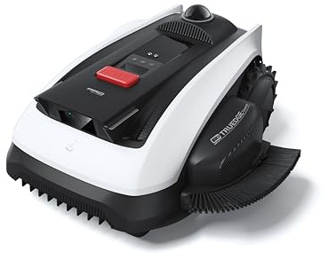 ECOVACS Goat O1200 LiDAR PRO Care Kit Robot Tosaerba senza Cavo Perimetrale, 1200 m², Navigazione Dual-LiDAR a 360°, Mappatura Automatica, Evita Ostacoli IA 3D, Taglio Bordi TruEdge