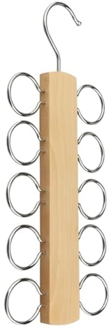 Organizzatore di sciarpe, supporto antiscivolo per capelli, porta cravatte per sciarpe, cravatte, asciugamani, cinture, doccia, cucina, camera da, ufficio e