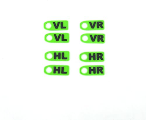 8 Reifenmarkierungen Reifenmarkierer Reifen-Wechsel Radmarker Set Ventilkappen