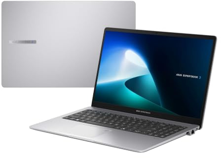 ASUS ExpertBook P1 P1503CVA-S72953X Intel Core 3 100U Computer portatile 39,6 cm [15.6] Full HD 8 GB DDR5-SDRAM 512 GB SSD Wi-Fi 6 [802.11ax] Windows 11 Pro Grigio (ASUS ExpertBook P1 P1503CVA-S72953
