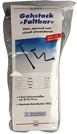 GEHSTOCK faltbar Bronze 1 St