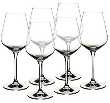 Villeroy & Boch La Divina Red Wine Goblet Set of 6